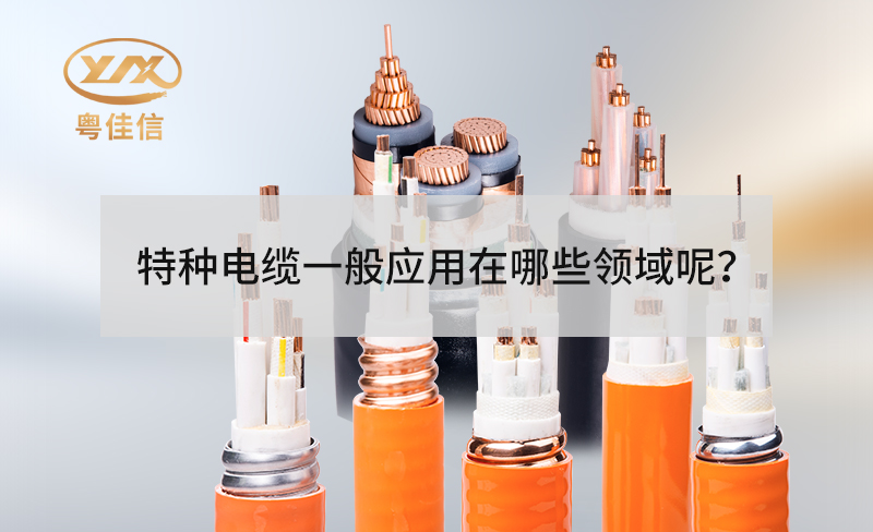 特種電纜一般應(yīng)用在哪些領(lǐng)域呢？