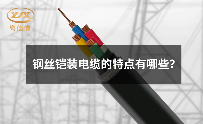 鋼絲鎧裝電纜的特點(diǎn)有哪些？